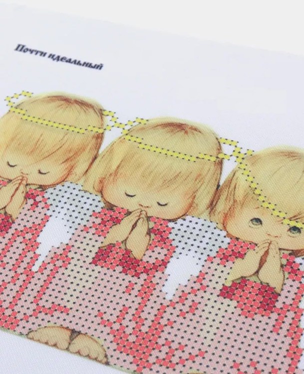 Рисунок на ткани «Почти идеальный» — картинка 4