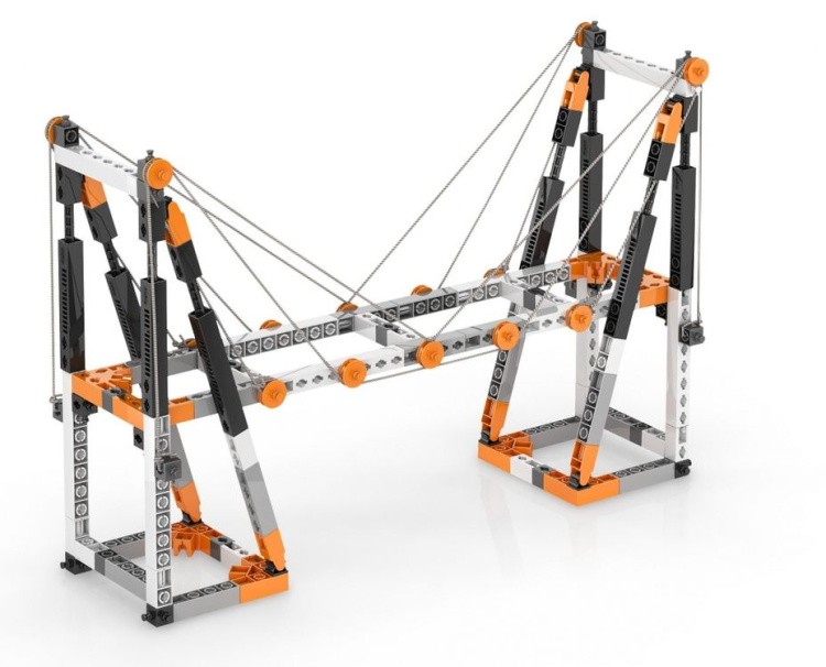 Конструктор Engino DISCOVERING STEM. Конструкции: здания и мосты
— картинка 3