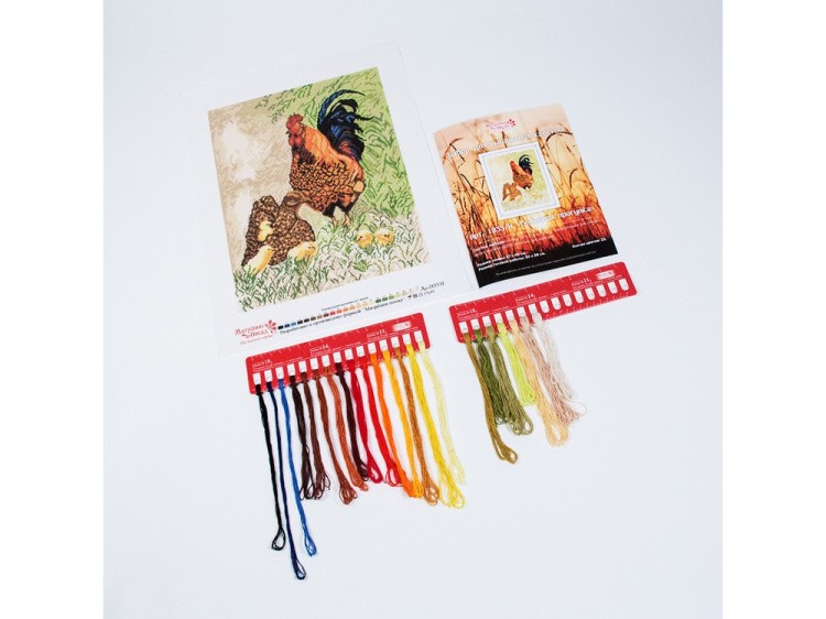 Набор для вышивания «Семейная прогулка» — картинка 2