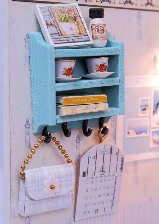 Набор для создания миниатюры (румбокс) «Греческие каникулы» (русифицированная версия) — картинка 4