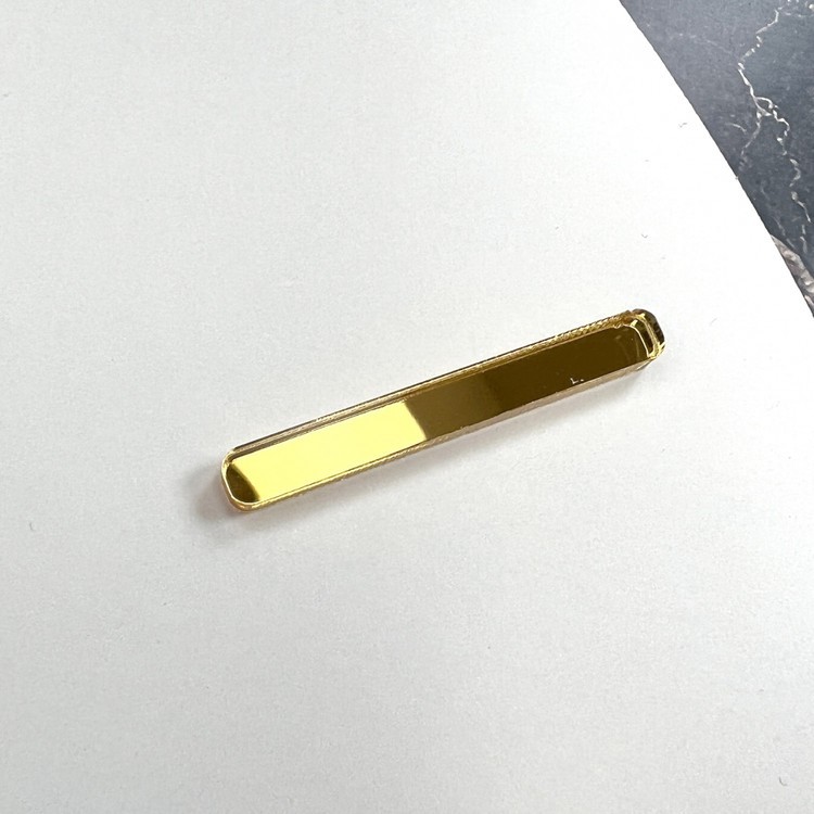 Зеркальные риски Золото, 2,5 см, Epoxy Master — картинка 2