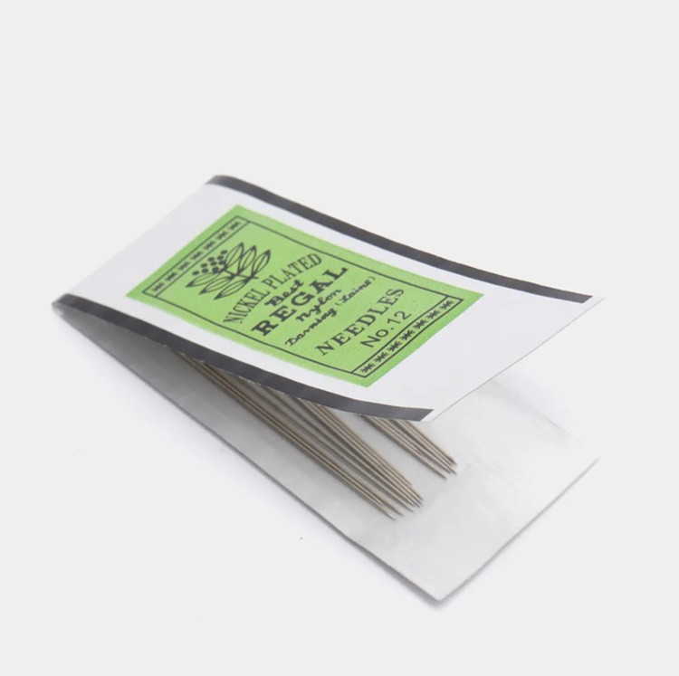 Иглы для вышивания бисером Regal №12 — картинка 4