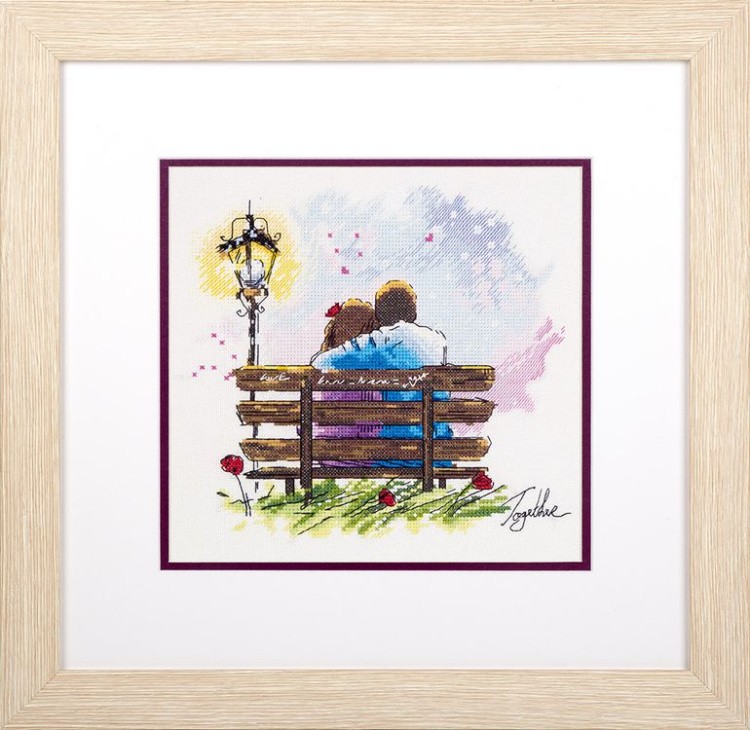 Набор для вышивания «Свидание» — картинка 3