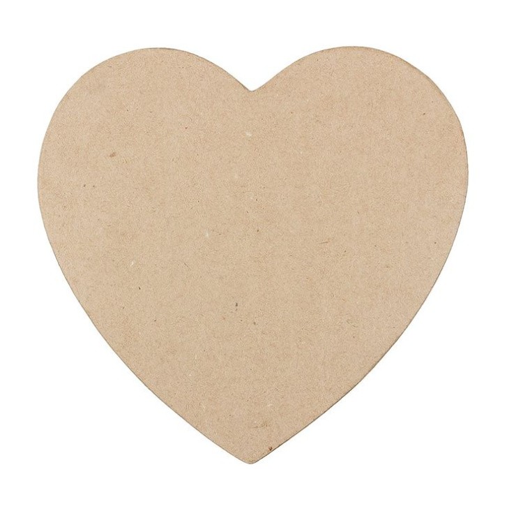 Заготовка для декорирования Love2art «Коробка в форме сердца» — картинка 2