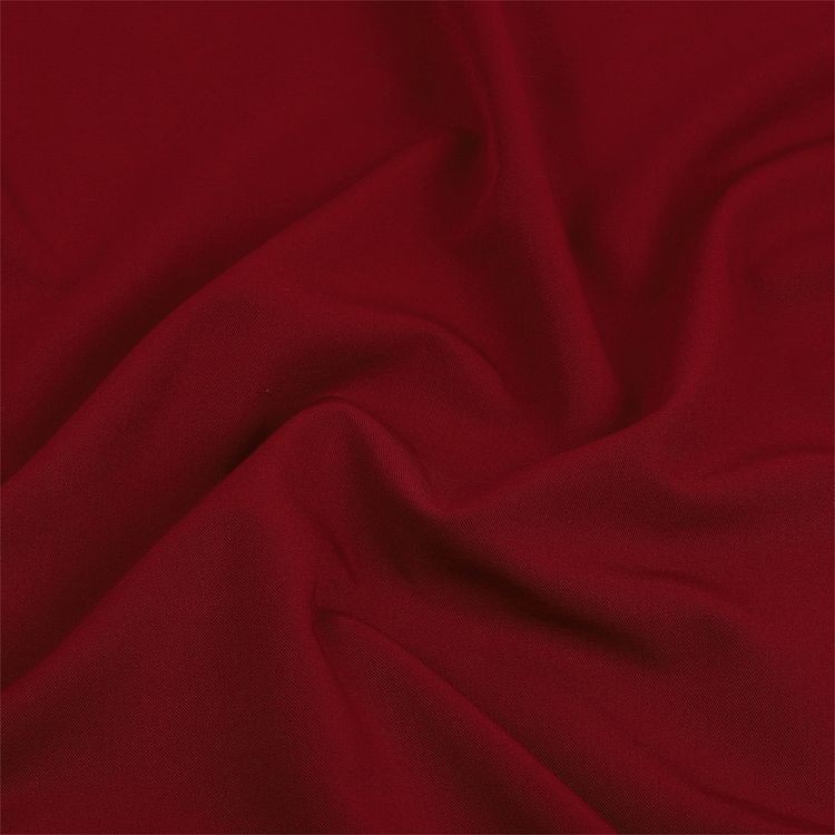 Ткань Костюмная Гальяно, 1 м х 150 см, 200 г/м², цвет: бордовый, TBY — картинка 4