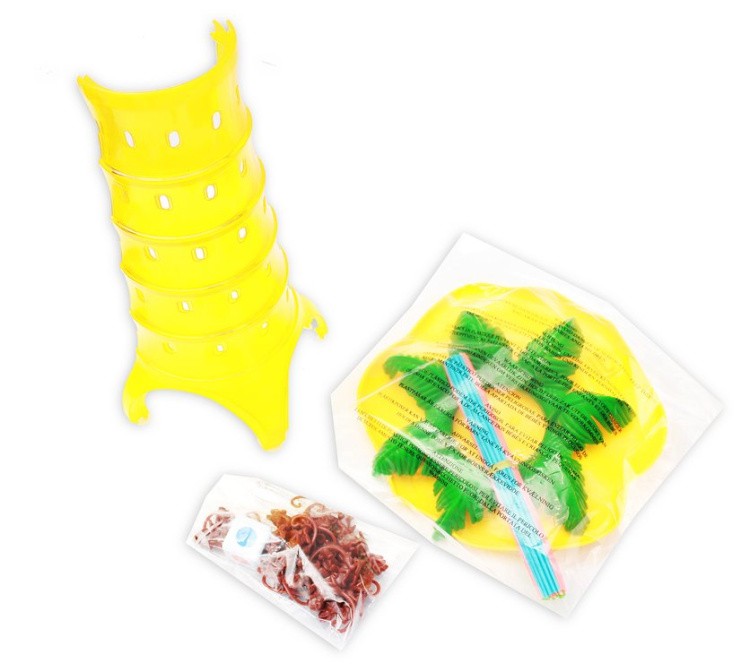 Развивающая настольная игра «Веселые обезьянки» — картинка 2