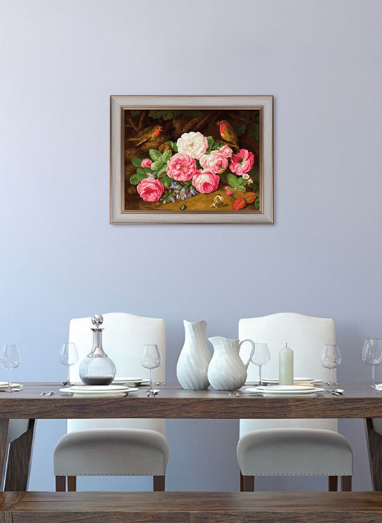 Картина по номерам «Фламандские розы» — картинка 8