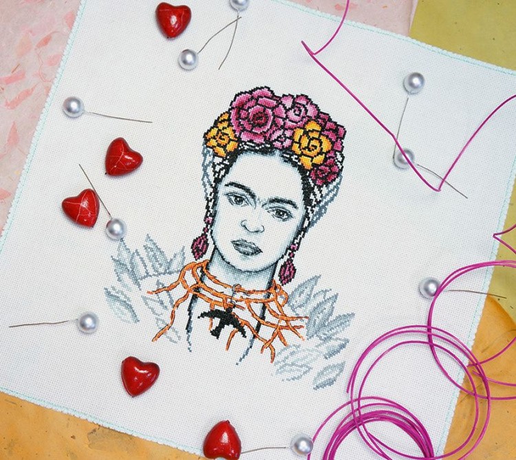 Набор для вышивания «Фрида» — картинка 2