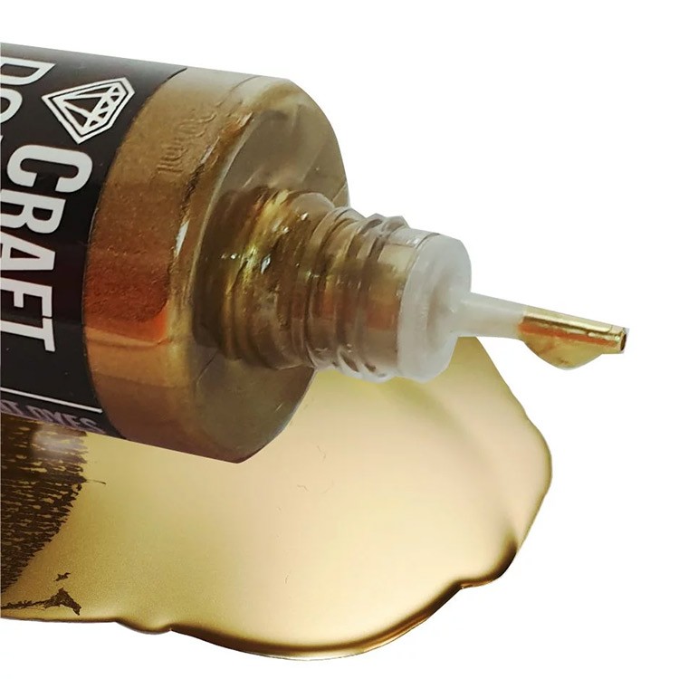 Всплывающий золотой пигмент RichGold 20 мл, Craftsmen.store — картинка 3