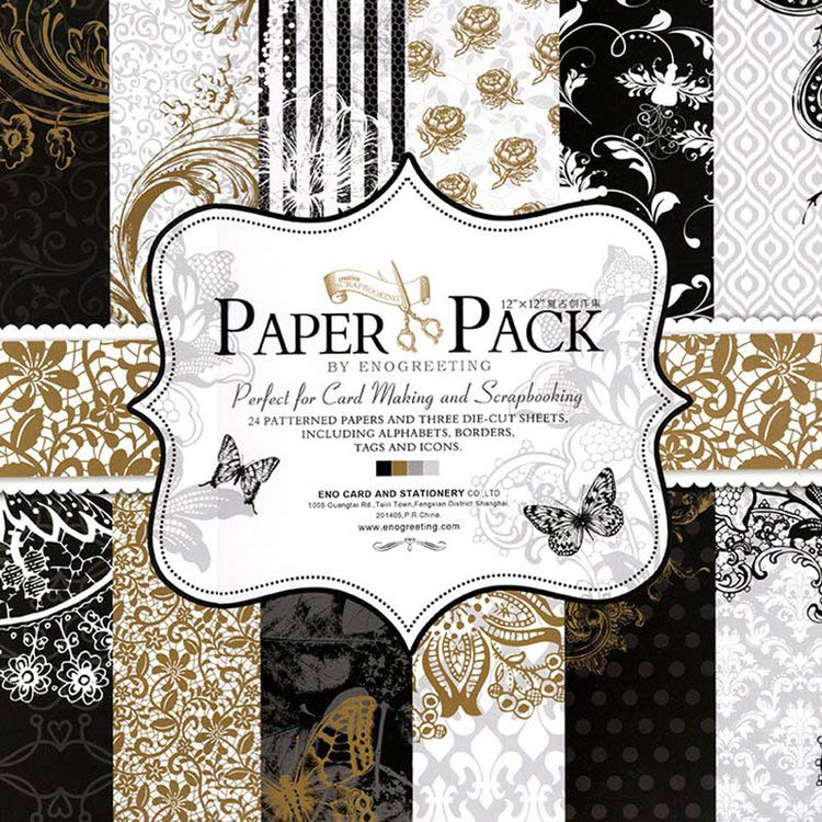 Набор бумаги «Золотое барокко» — картинка 2