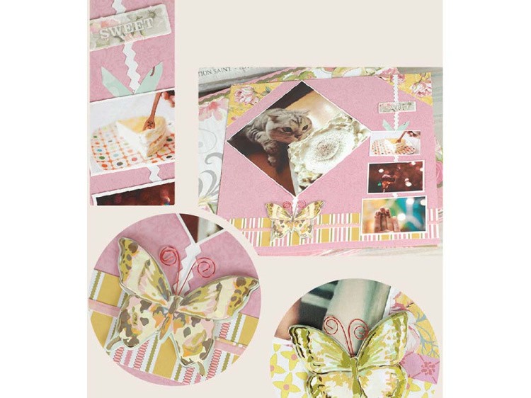 Набор для создания альбома «Нежность» — картинка 8