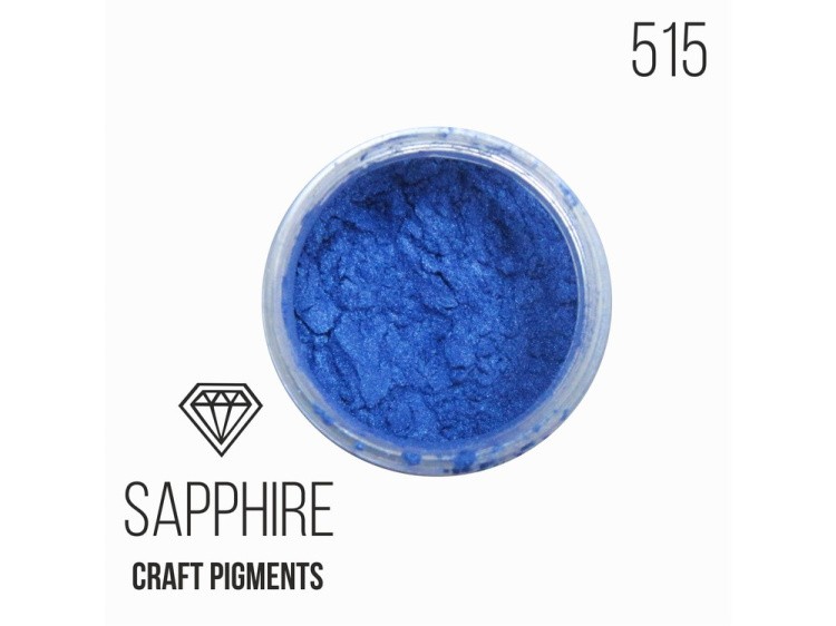 Пигмент минеральный сапфир (Sapphire) 25 мл, CraftPigments