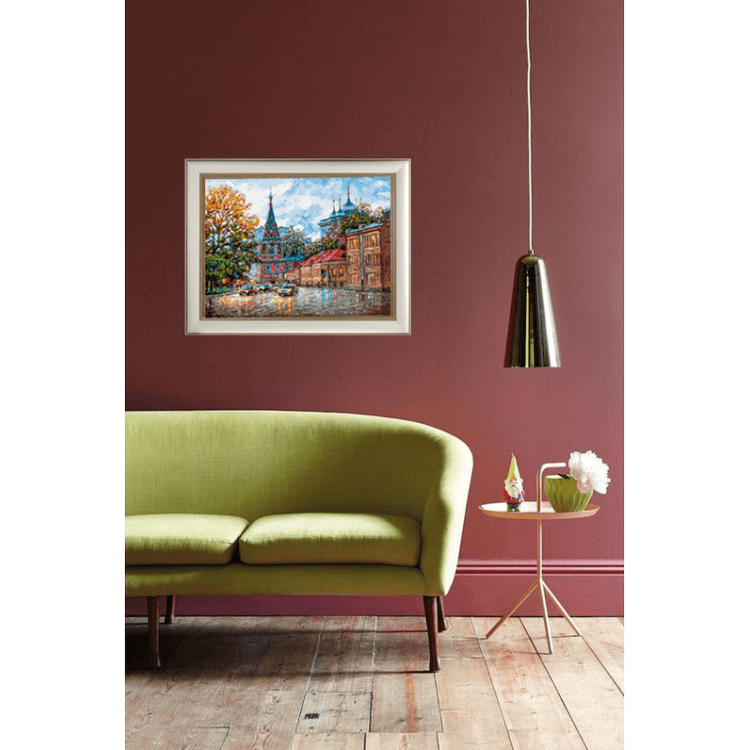 Картина по номерам «Москва под осенним небом» — картинка 6