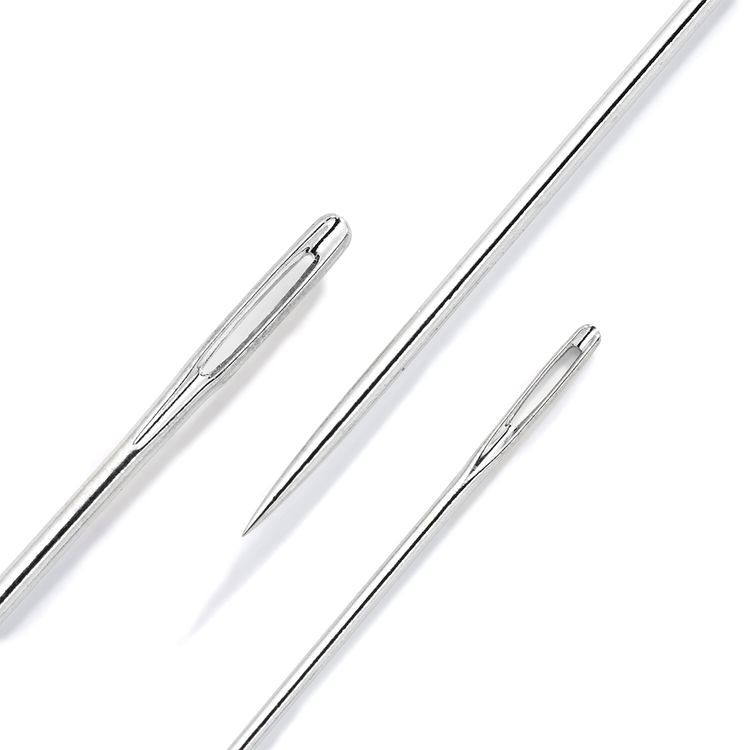 Иглы для для штопки длинные, №3-9, в блистере, 10 шт. — картинка 3