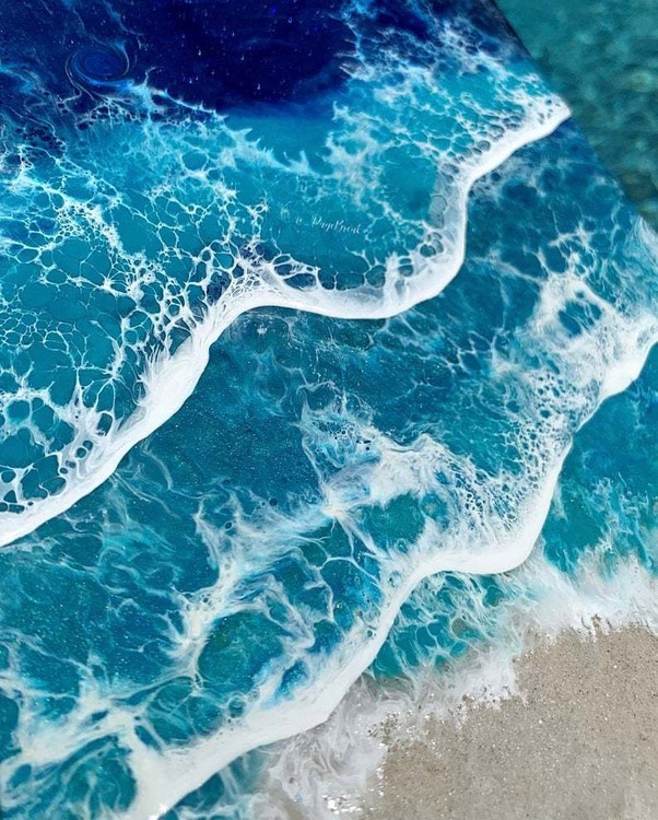 Sea Wave для эффекта морской волны 25 г, Art Blong — картинка 4