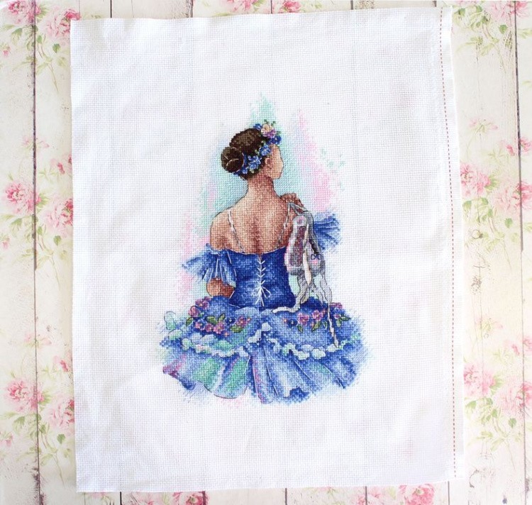 Набор для вышивания «Прима балета» — картинка 2