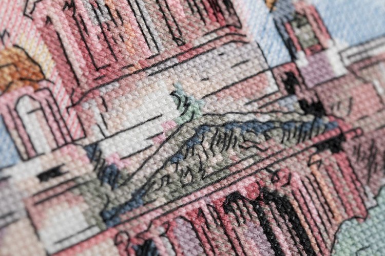 Набор для вышивания «Путешествие по Петербургу» — картинка 2