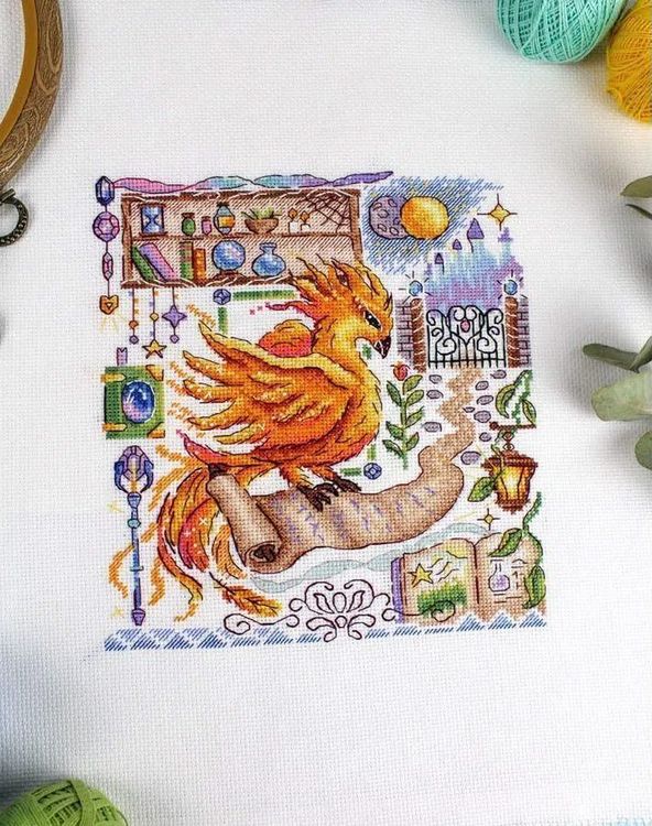 Набор для вышивания «Семплер. Волшебство рядом» — картинка 4