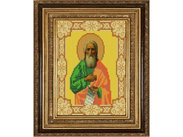 Рисунок на ткани «Св.Илья»
