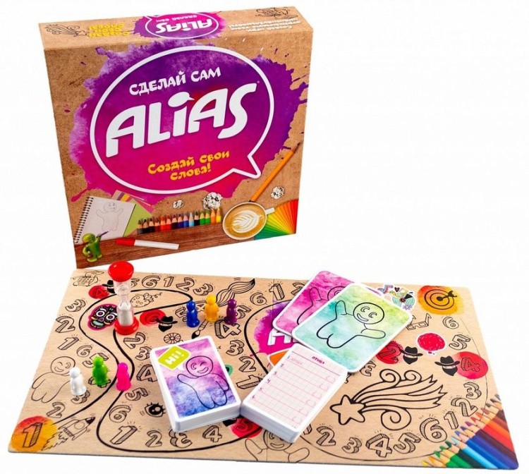 Настольная игра Alias «Сделай сам» — картинка 3