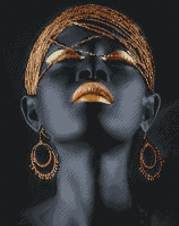 Алмазная вышивка «Драгоценная» — картинка 2