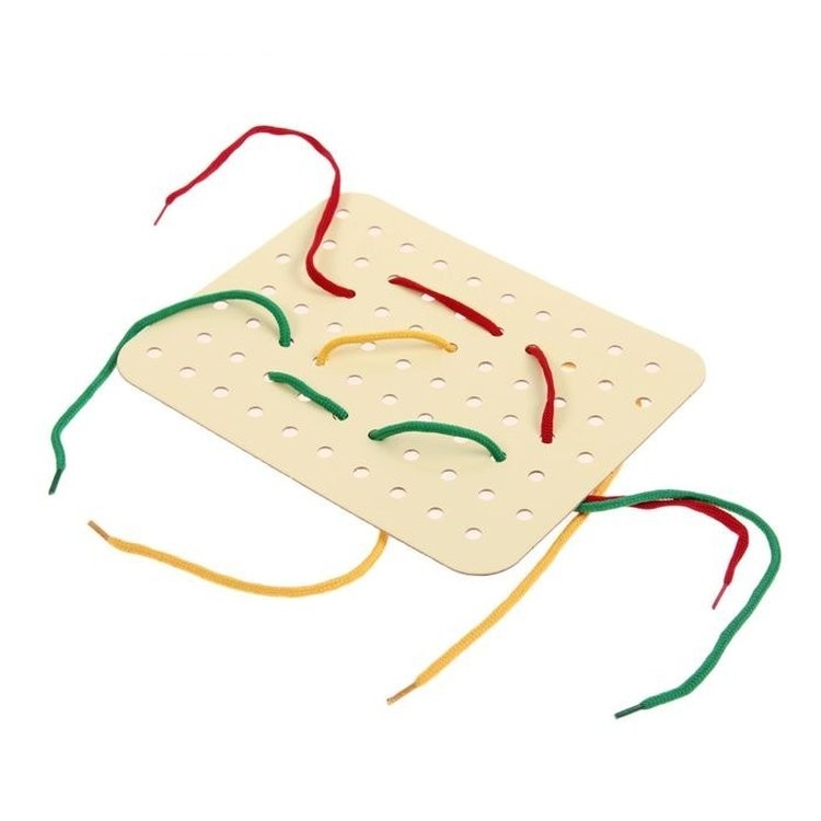 Шнуровальный планшет. Учимся шнуровать — картинка 3