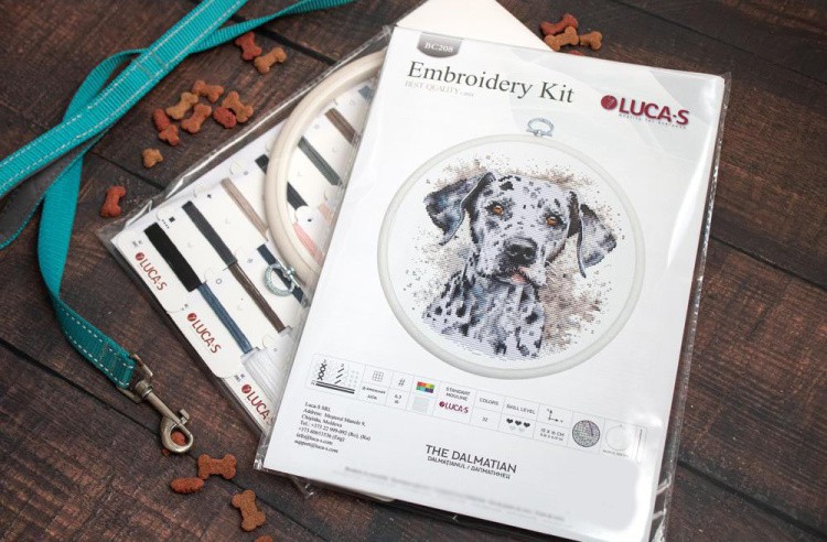 Набор для вышивания «Далматинец» — картинка 5