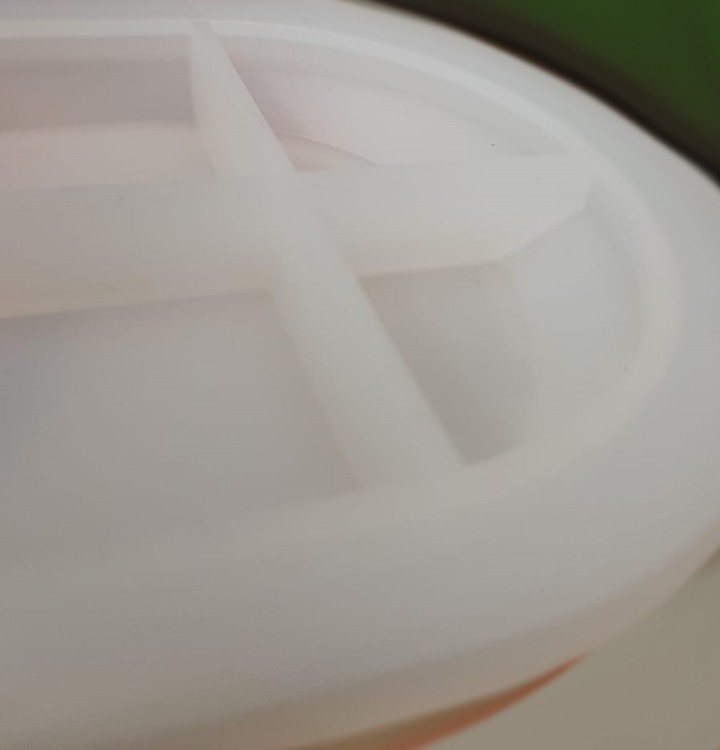 Силиконовый молд Epoxy Master блюдце овал, 20х10 см — картинка 4