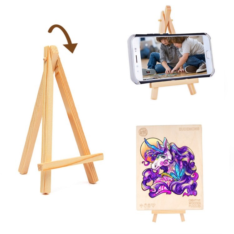 Деревянные пазлы «Волшебный Единорог L», Woodbests — картинка 7