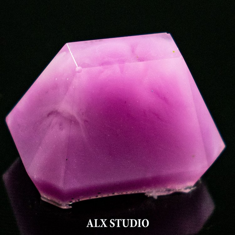 Краситель для эпоксидной смолы фиолетовый, 20 г, ALX Studio — картинка 4