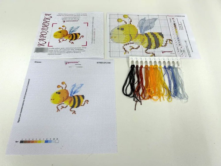 Набор для вышивания «Пчелка» — картинка 4