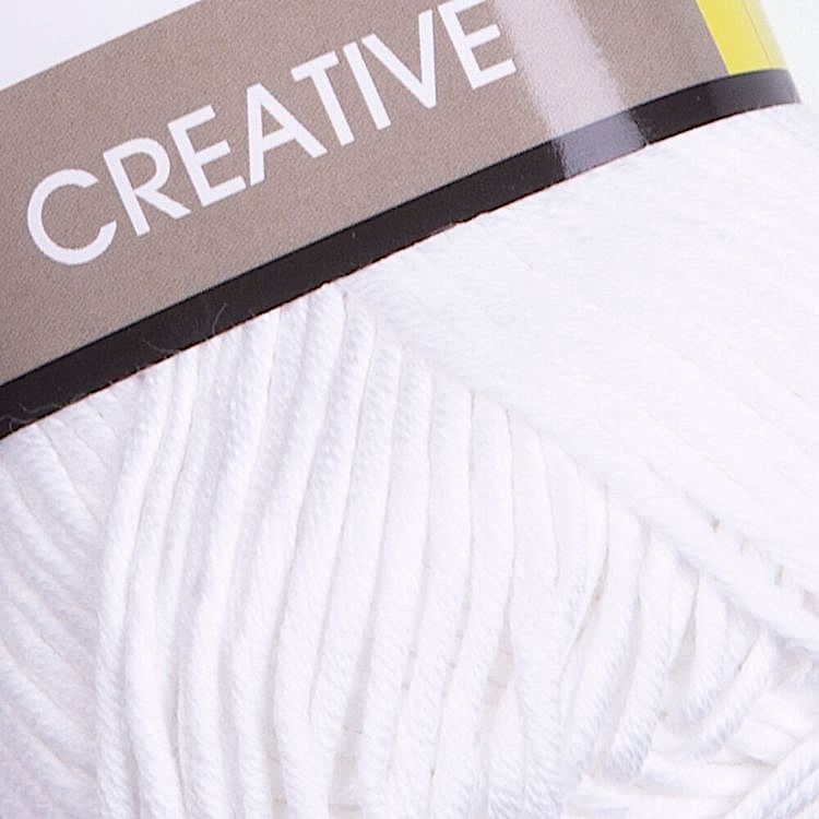 Пряжа YarnArt Creative (220), ультрабелый, 5 шт. по 50 г — картинка 2