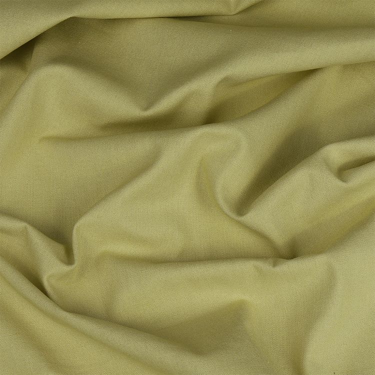 Ткань льняная, 200 г/м², 5 м x 140 см, цвет: салат, TBY — картинка 2
