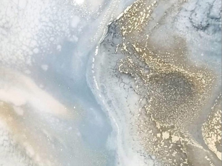 Всплывающее золото (40 мл), ResinArt — картинка 3