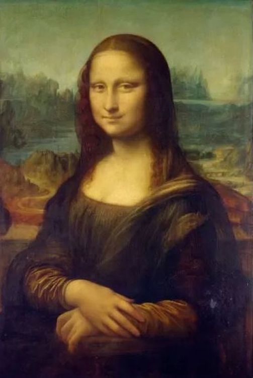 Пазлы «Мона Лиза»