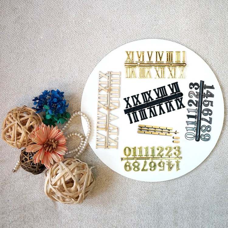 Цифры для часов, стиль 2 — картинка 3