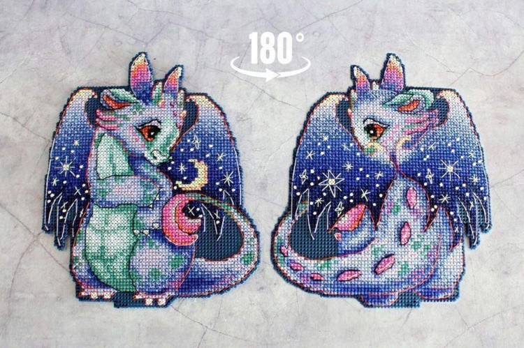 Набор для вышивания «Лунный дракон» — картинка 2