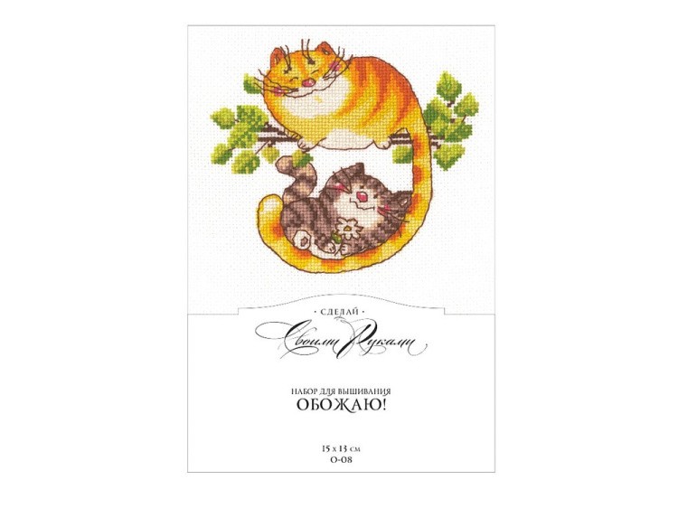 Набор для вышивания «Обожаю» — картинка 3