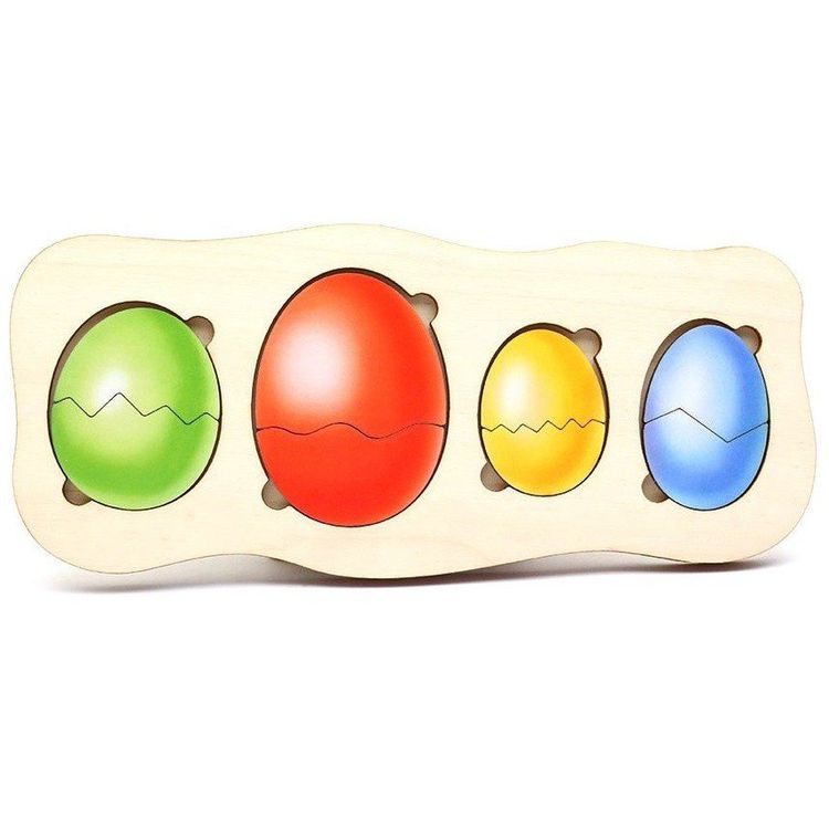 Развивающее пособие из дерева «Цыплята-ребята» — картинка 4