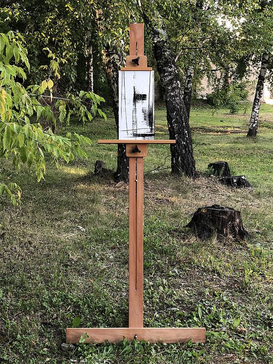 Холст на картоне Magic4Hobby 20х40 см, хлопок 100%, мелкое зерно — картинка 3