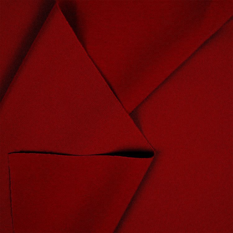 Ткань Пикачу, 5 м x 150 см, 230 г/м², цвет: красный, TBY — картинка 3