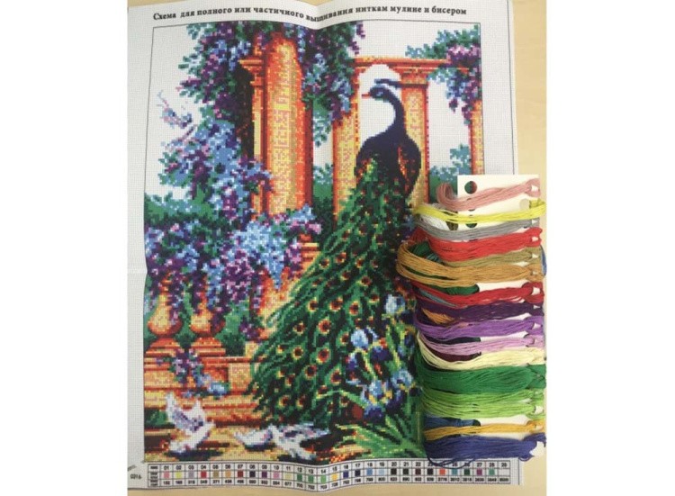 Набор для вышивания «Подсолнухи» — картинка 2