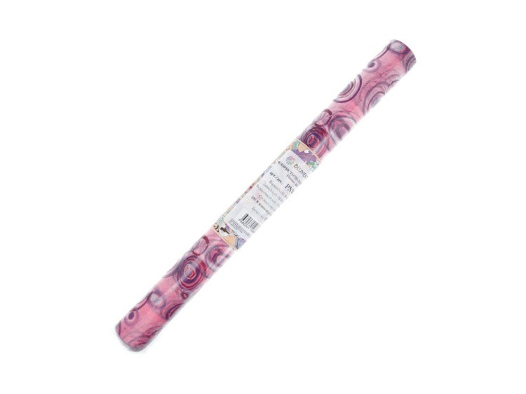 Флористический фетр PNW-35, цвет: 05 розовый (круги), 10 м, Blumentag — картинка 2