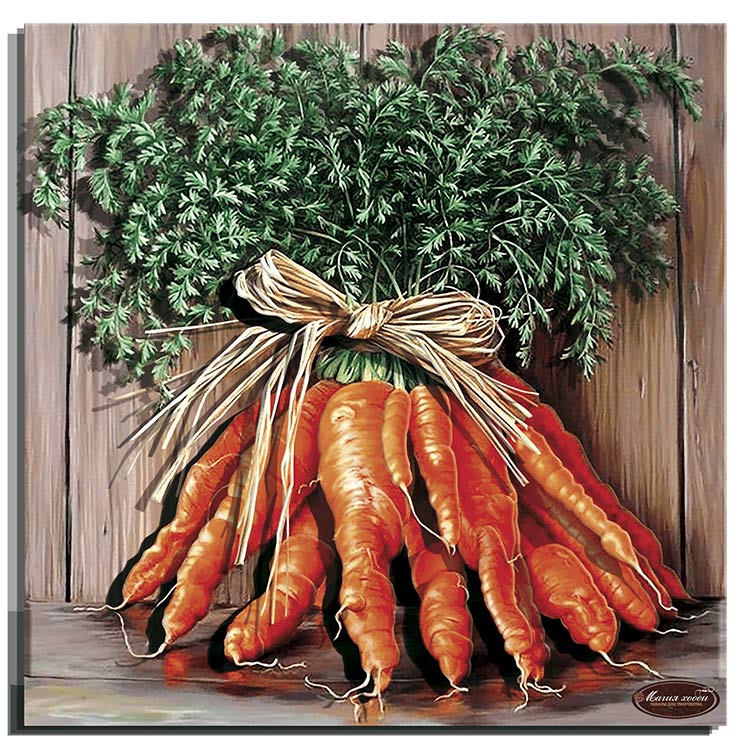 Папертоль «Букет моркови»