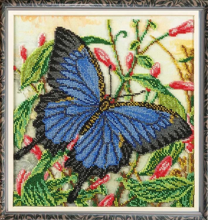 Набор вышивки бисером «Небесное совершенство» — картинка 2