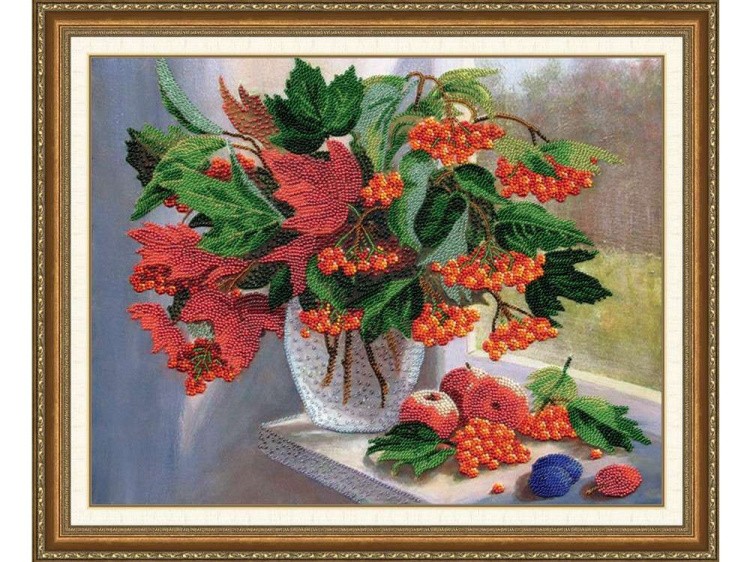 Набор вышивки бисером «Осенний аккорд» — картинка 2