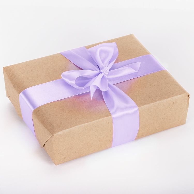 Лента атласная, ширина 38 мм, длина 23 м, сиреневая, Brauberg — картинка 5