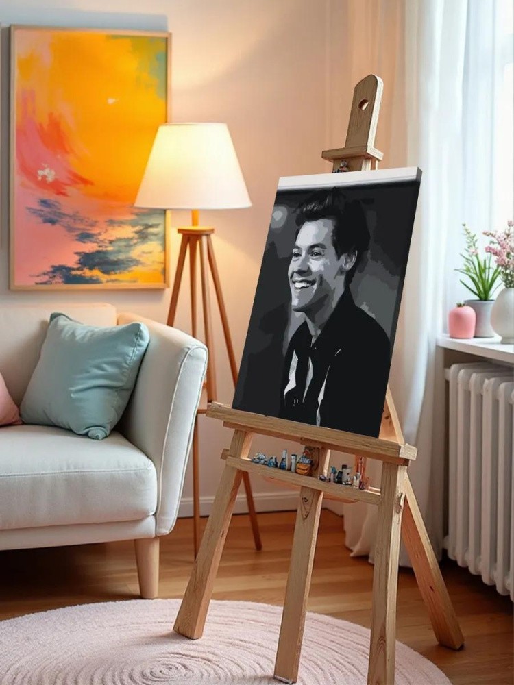 Картина по номерам «Harry Styles» — картинка 10