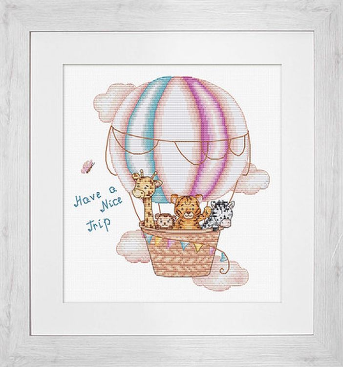 Набор для вышивания «Приятное путешествие» — картинка 8