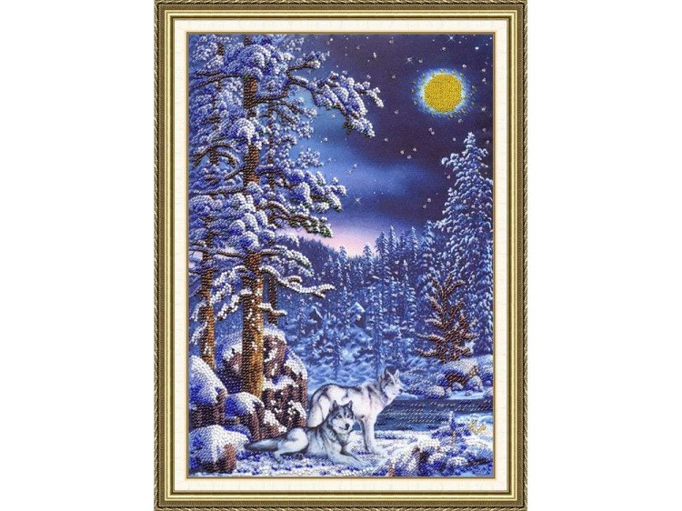 Набор вышивки бисером «Таёжный край» — картинка 2